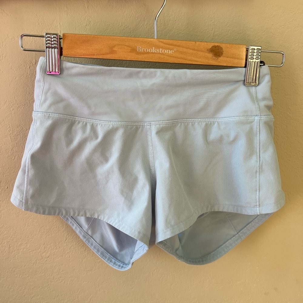 Lululemon speed up shorts